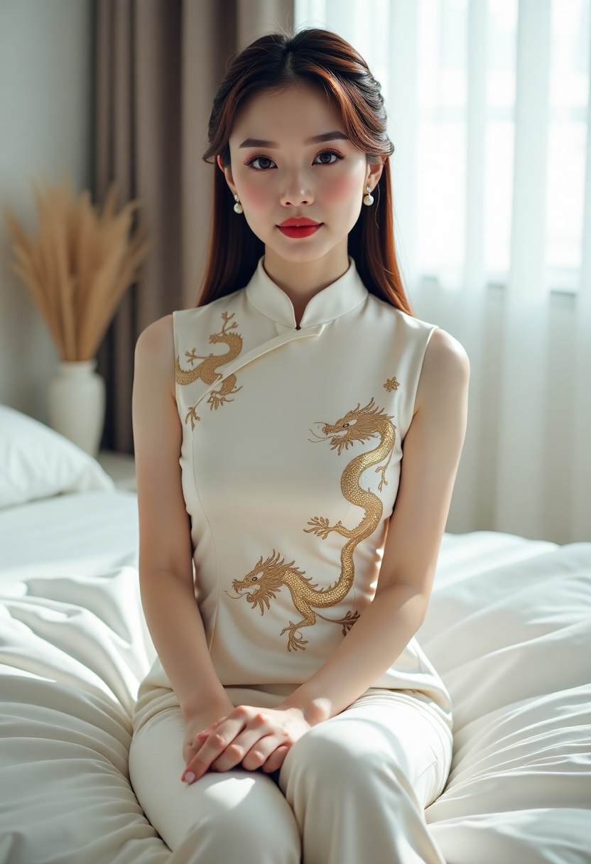 粉色信签纸与单车